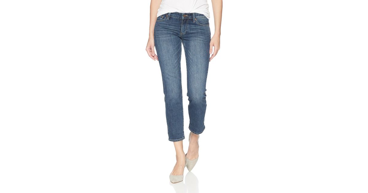 Lucky Brand Mid Rise Sweet Crop Jean In 