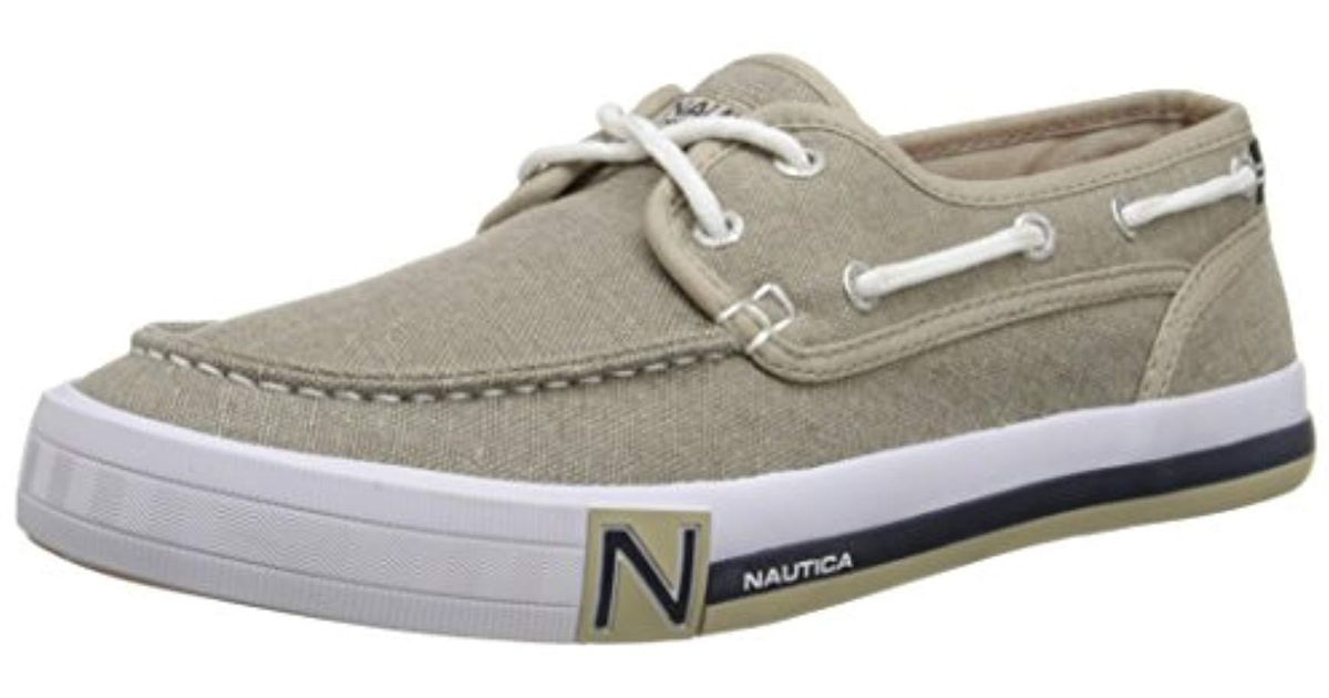 Nautica Spinnaker Canvas Shoe for Men 