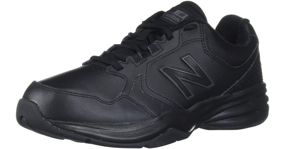 New Balance 411 V1 Walking Shoe in Black for Men | Lyst
