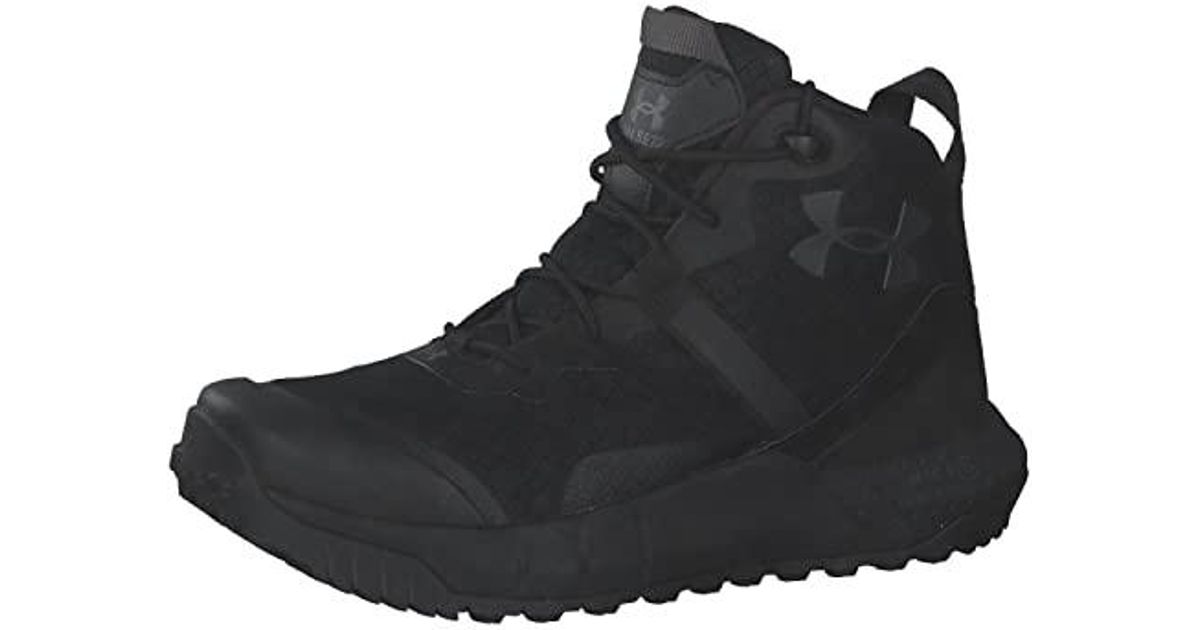 Under Armour Womens Micro G Valsetz Mid Military And Tactical Boot in ...