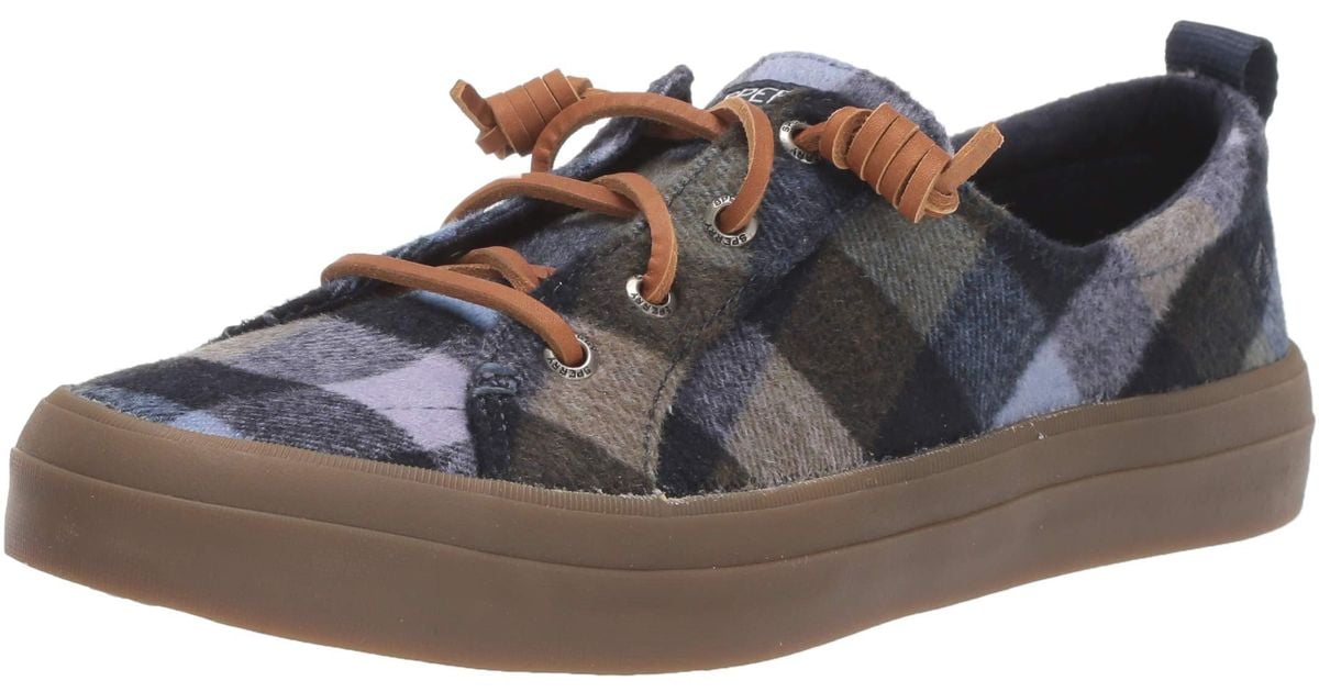 sperry crest vibe plaid