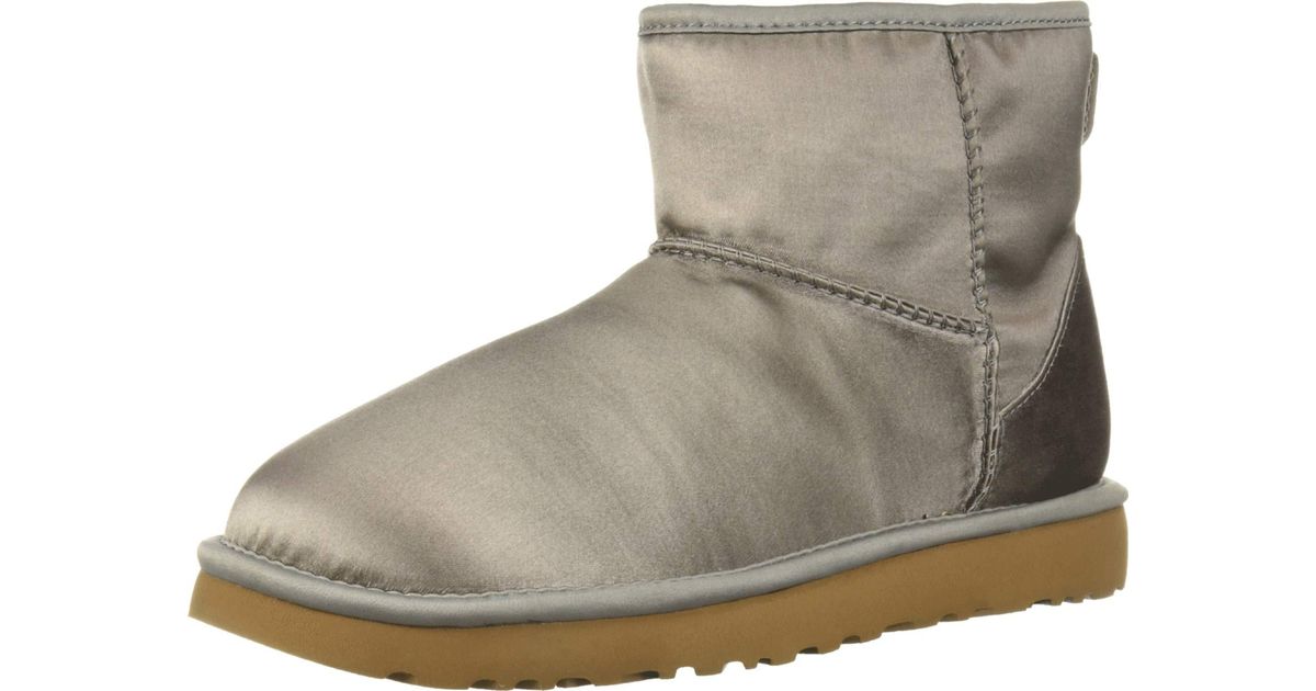 ugg classic mini satin