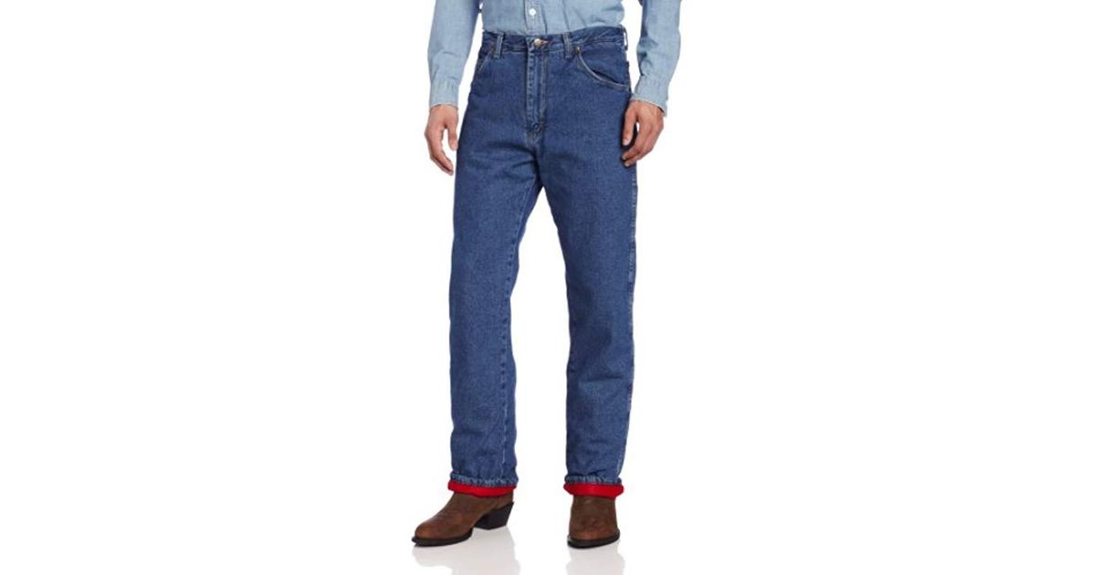 Wrangler Rugged Wear Woodland Thermal 