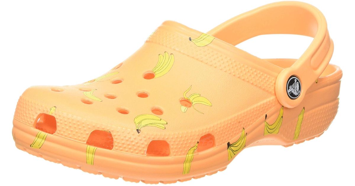 crocs banana