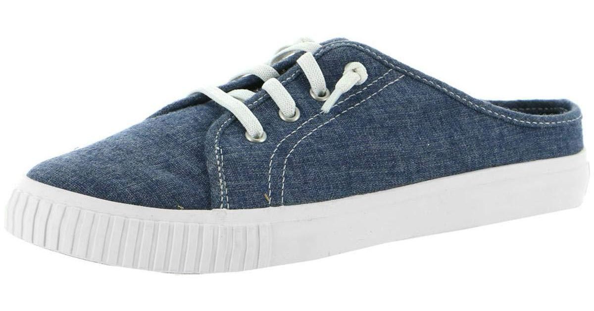 skyla bay canvas mule sneaker