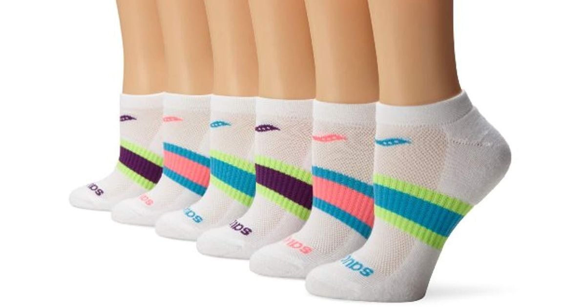saucony tube socks