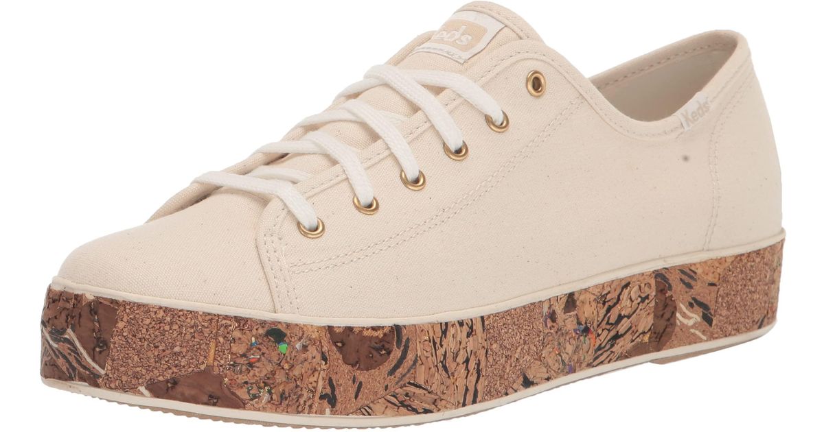 Keds Triple Kick Sneaker in Black Lyst