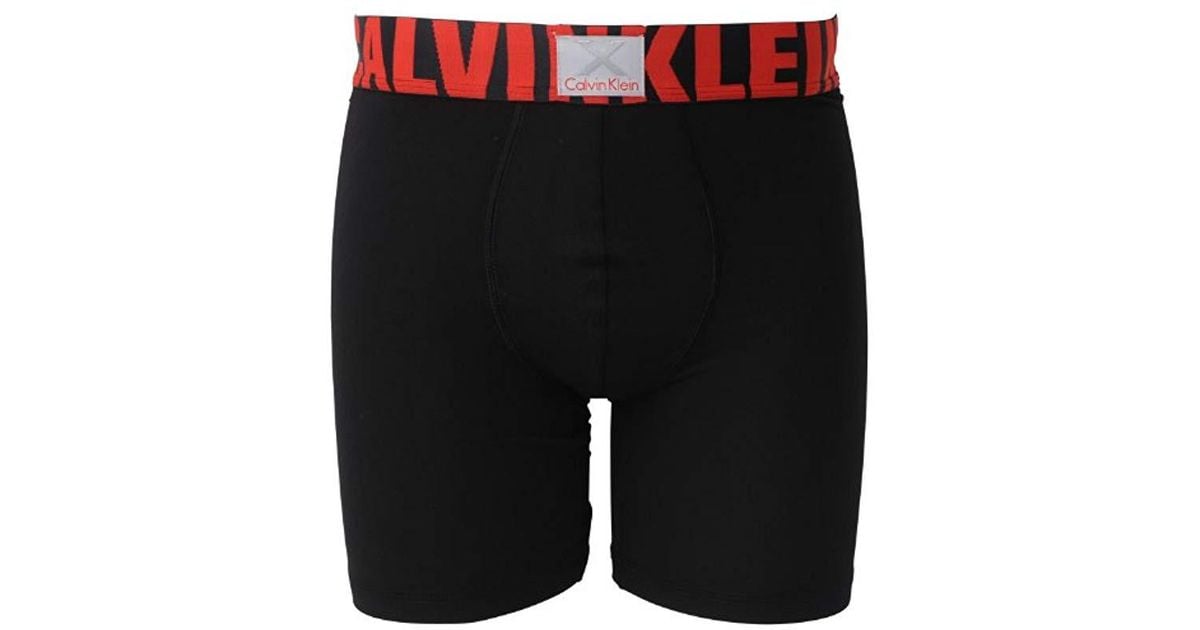 Calvin Klein X Micro Boxer Brief in Black for Men | Lyst