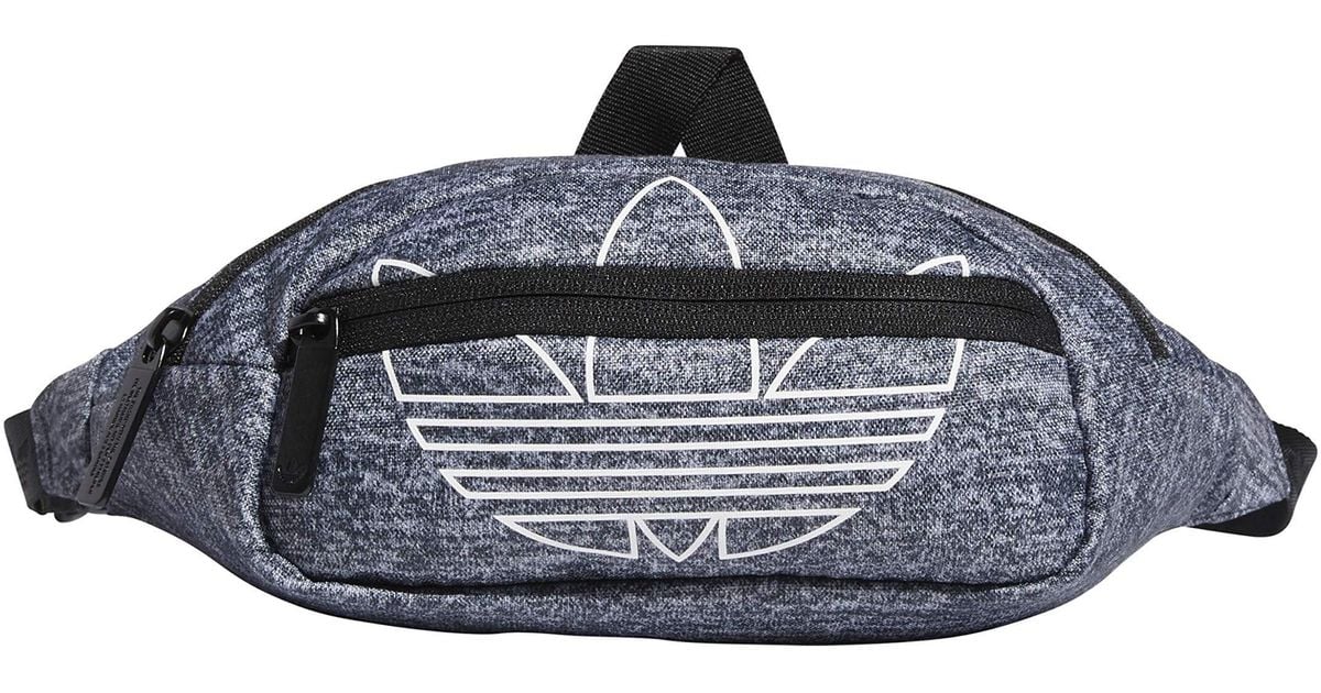 adidas Originals National Waist Fanny Packtravel Bag in Blue Lyst