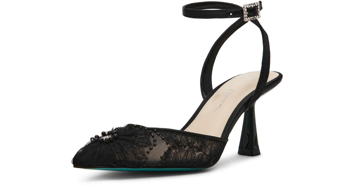 Decolletè Blue by Betsey Johnson | Décolleté