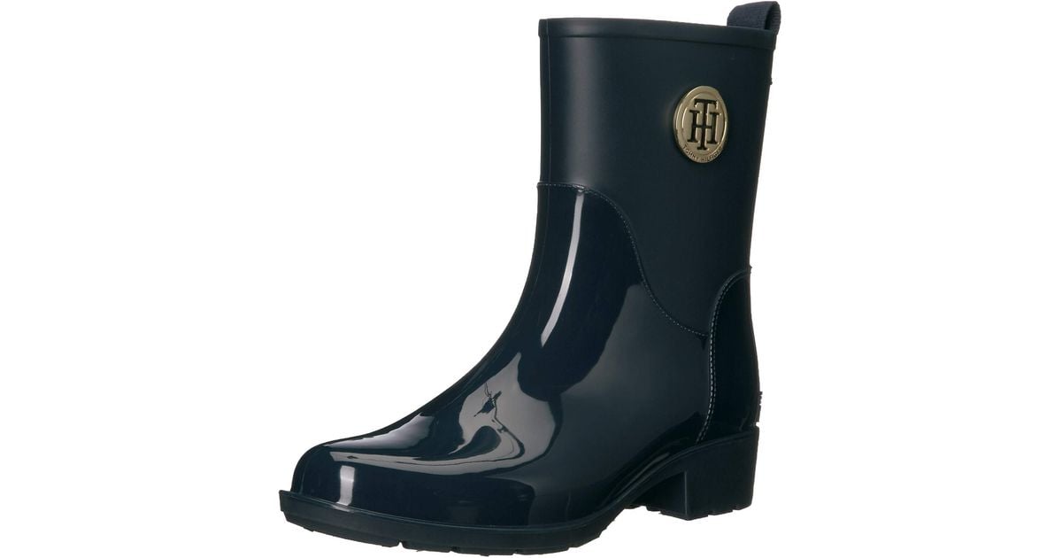 tommy hilfiger karissa rain boot