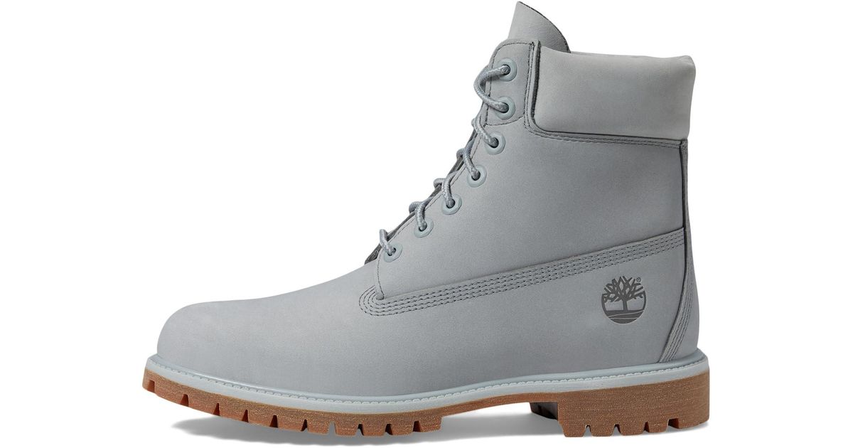 Timberland® 50th Edition Premium 6-Inch Boot imperméables pour homme en  gris clair