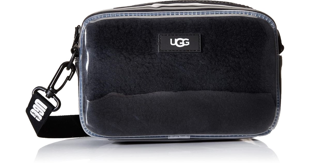 UGG Janey Ii Clear Crossbody Bag in Black Lyst