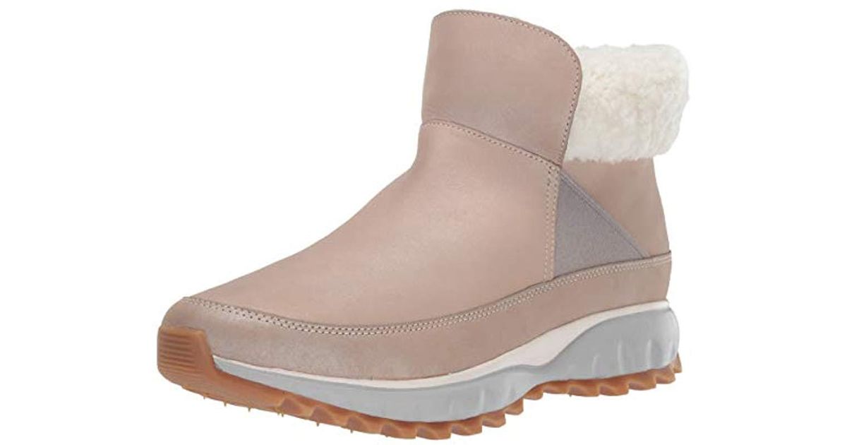 waterproof ankle bootie