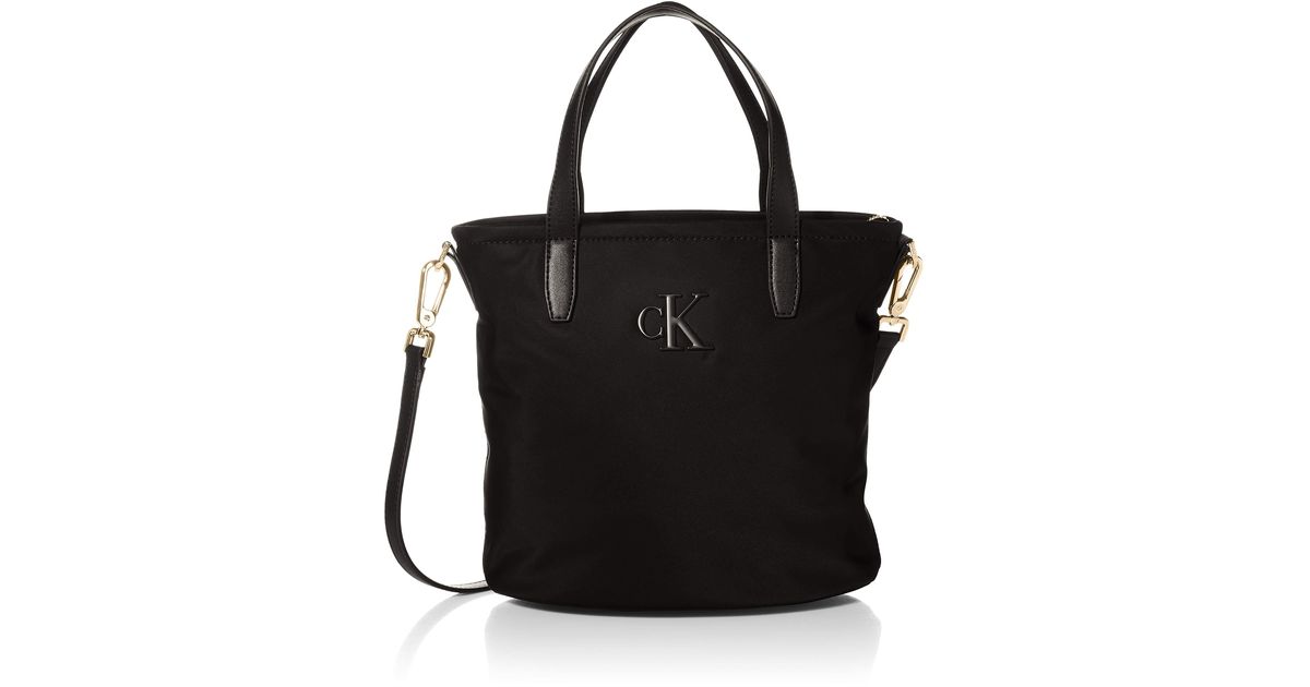 calvin klein lina small tote