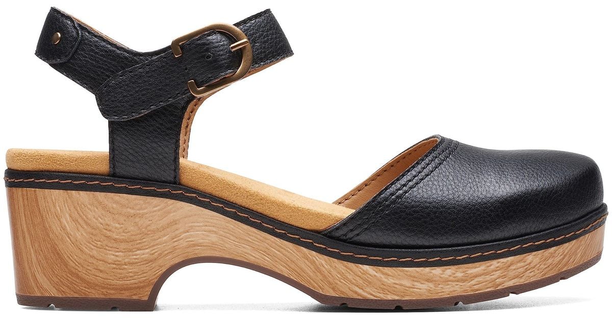 clarks harmoni bay clogs