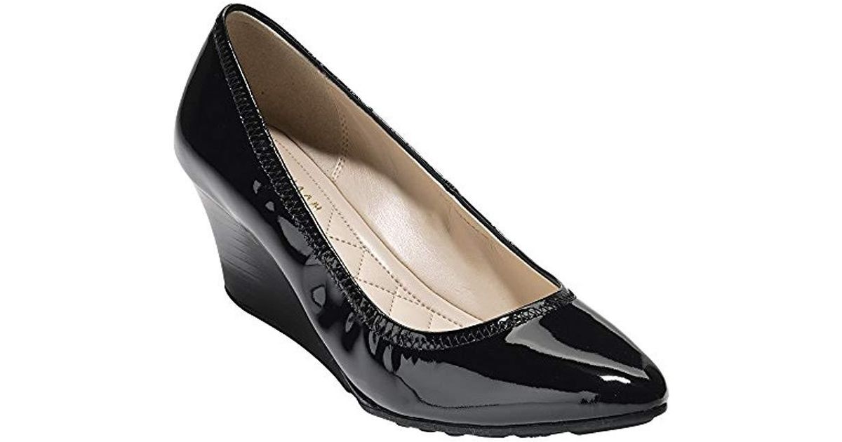 cole haan emory wedge open toe
