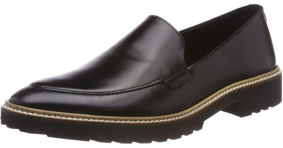 ecco women's incise tailored loafer flat