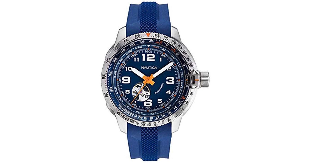 nautica automatic watch