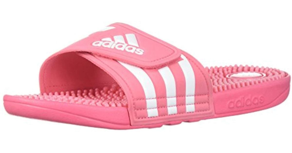 adidas pink beach shoes