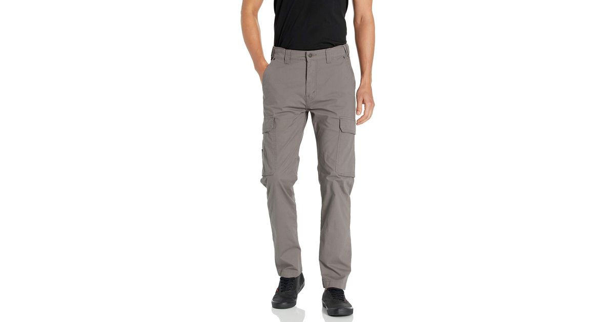Levi s 502 Regular Taper Hybrid Cargo Pant in Gray for Men Lyst