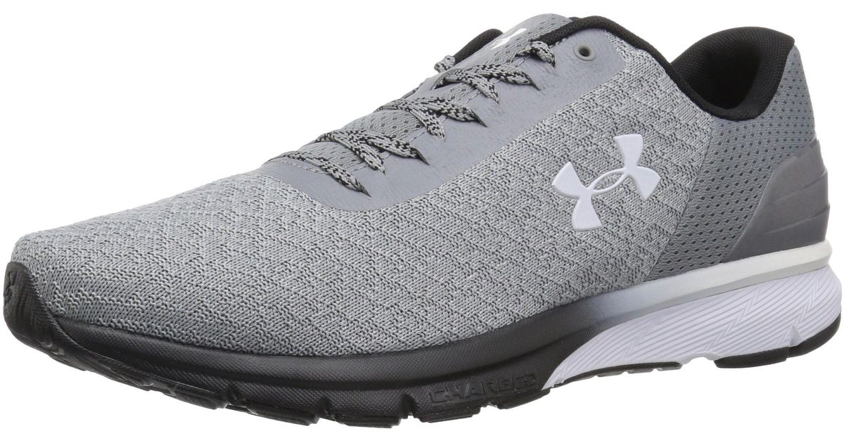 Under Armour Charged Escape 2 Running Shoe in Gray for Men Under Armour Charged Escape 2 Running Shoe in Gray for Men