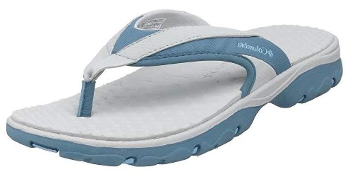 columbia long sands sandals