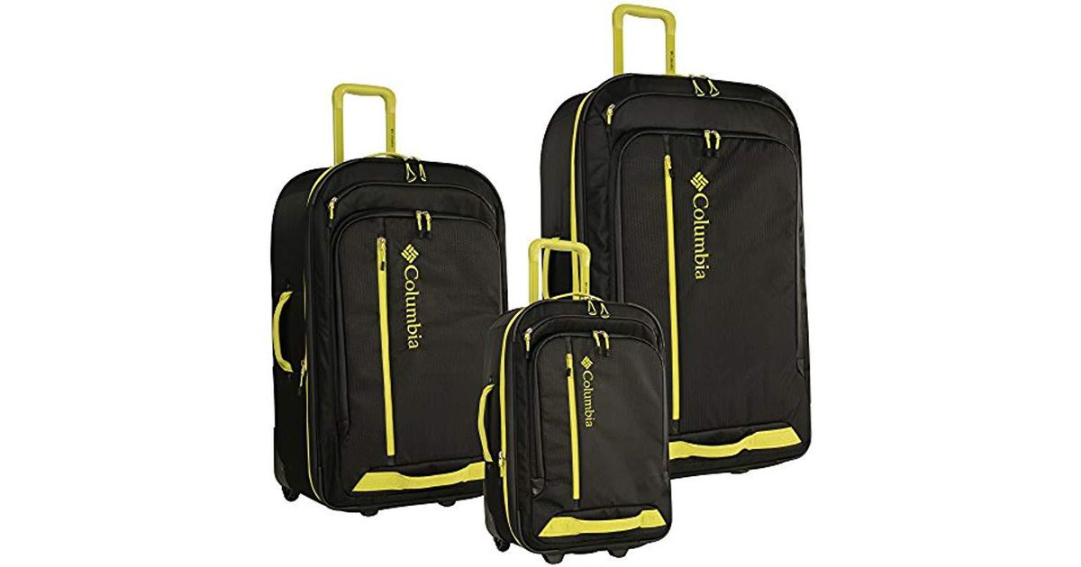 columbia luggage