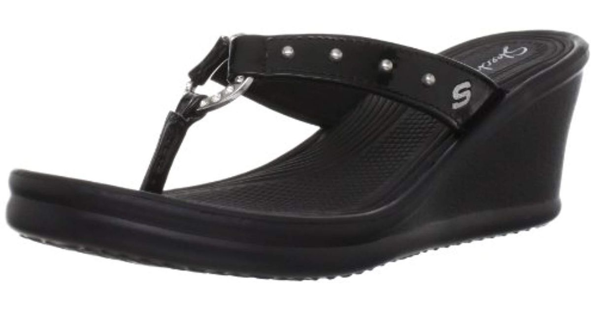 ladies skechers thongs