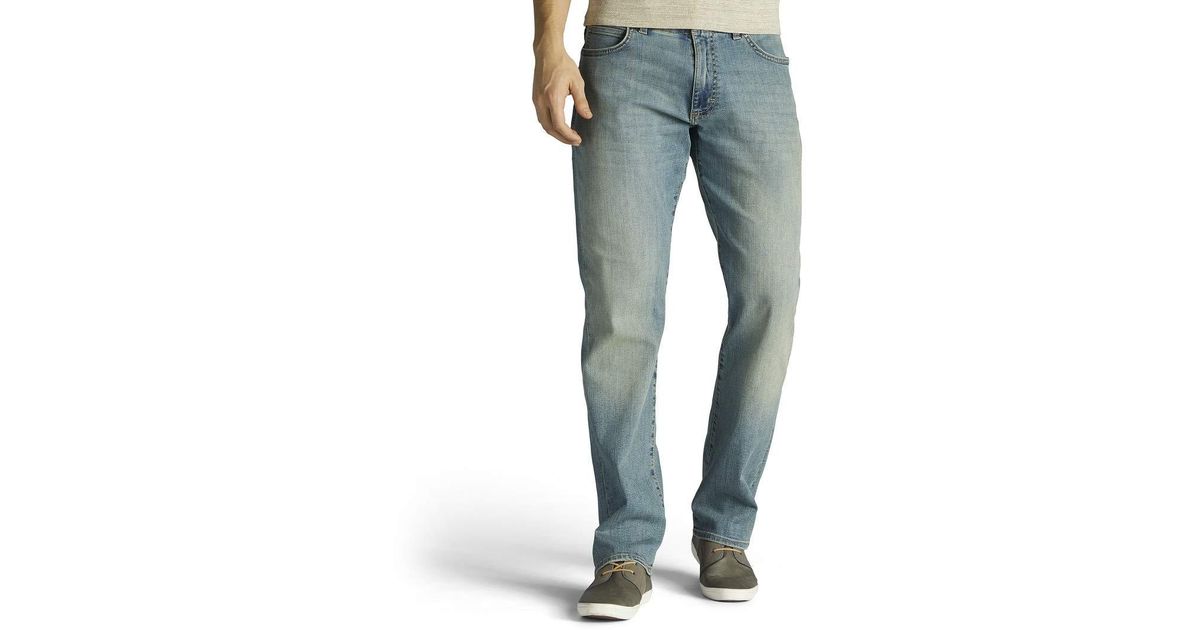lee modern series extreme motion jeans