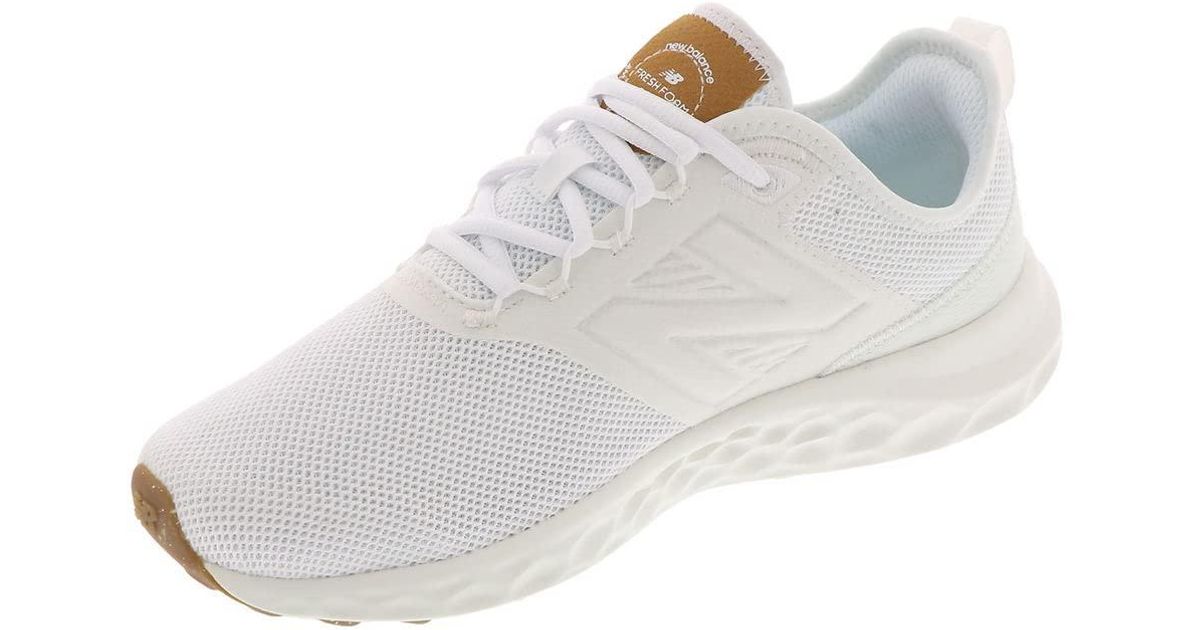 New Balance Fresh Foam Spt V4 Running Shoe in White for Men Lyst