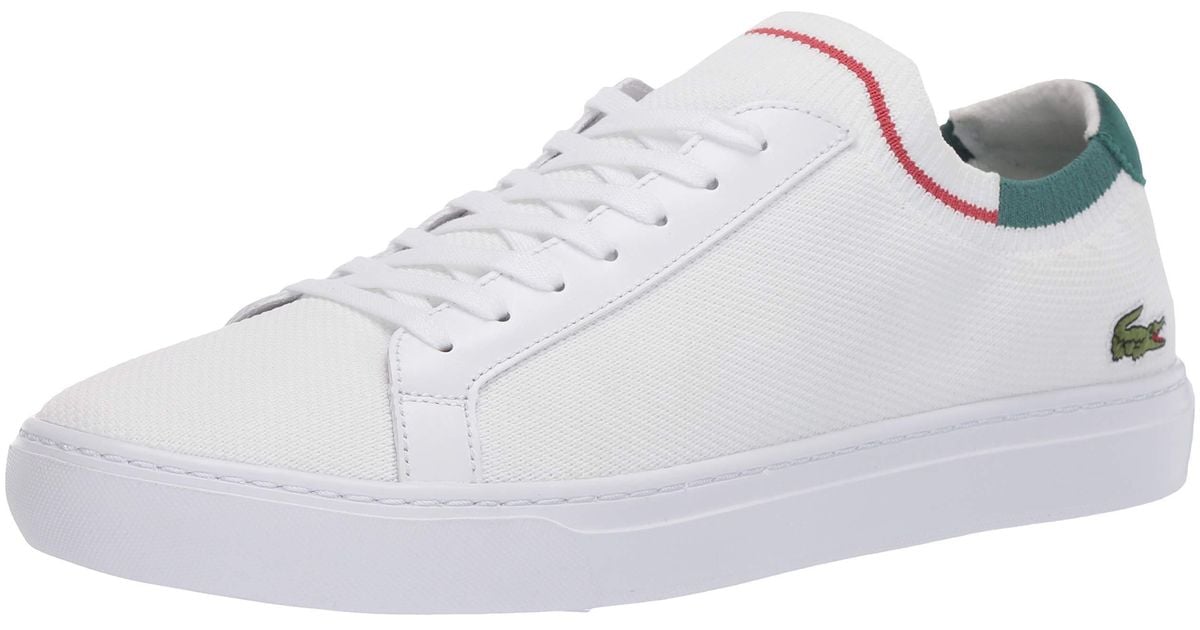 Lacoste La Piquee Sneaker in White for Men | Lyst