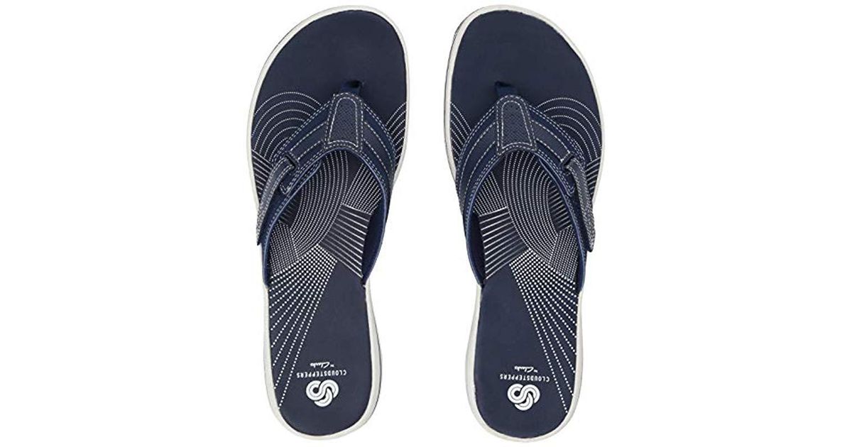 clarks brinkley reef flip flops