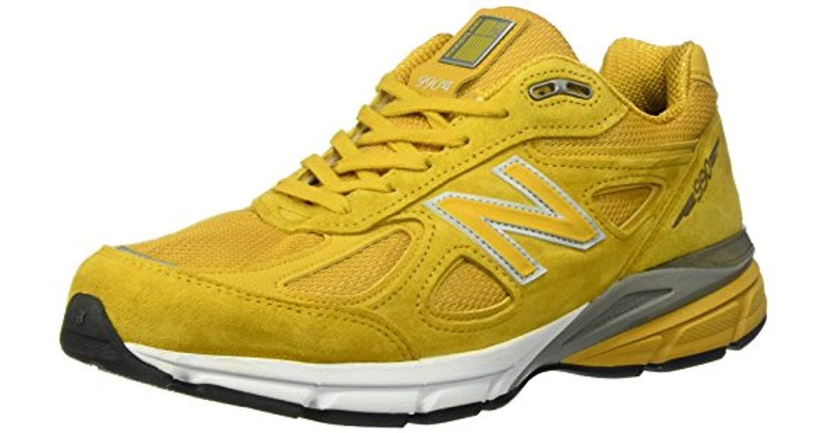 new balance 990 mustard