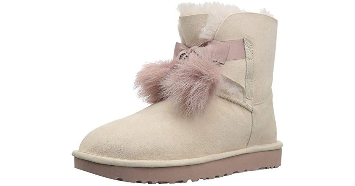 ugg gita pom pom