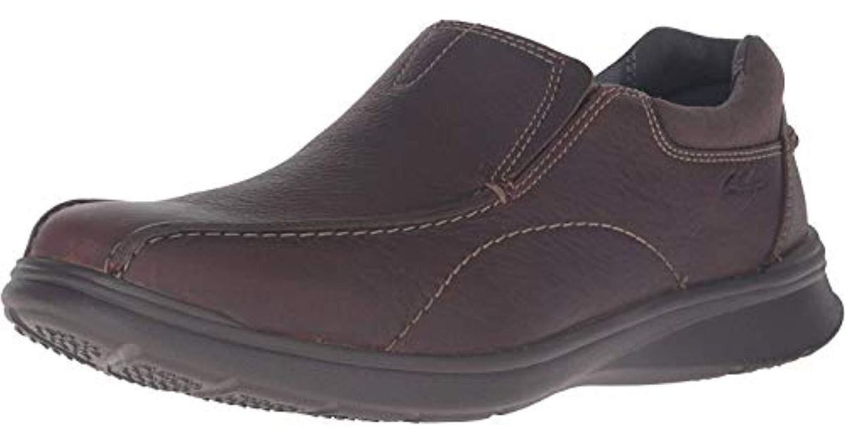Clarks Cotrell Step Slip-on Loafer, Brown Oily, 12 M Us for Men - Lyst