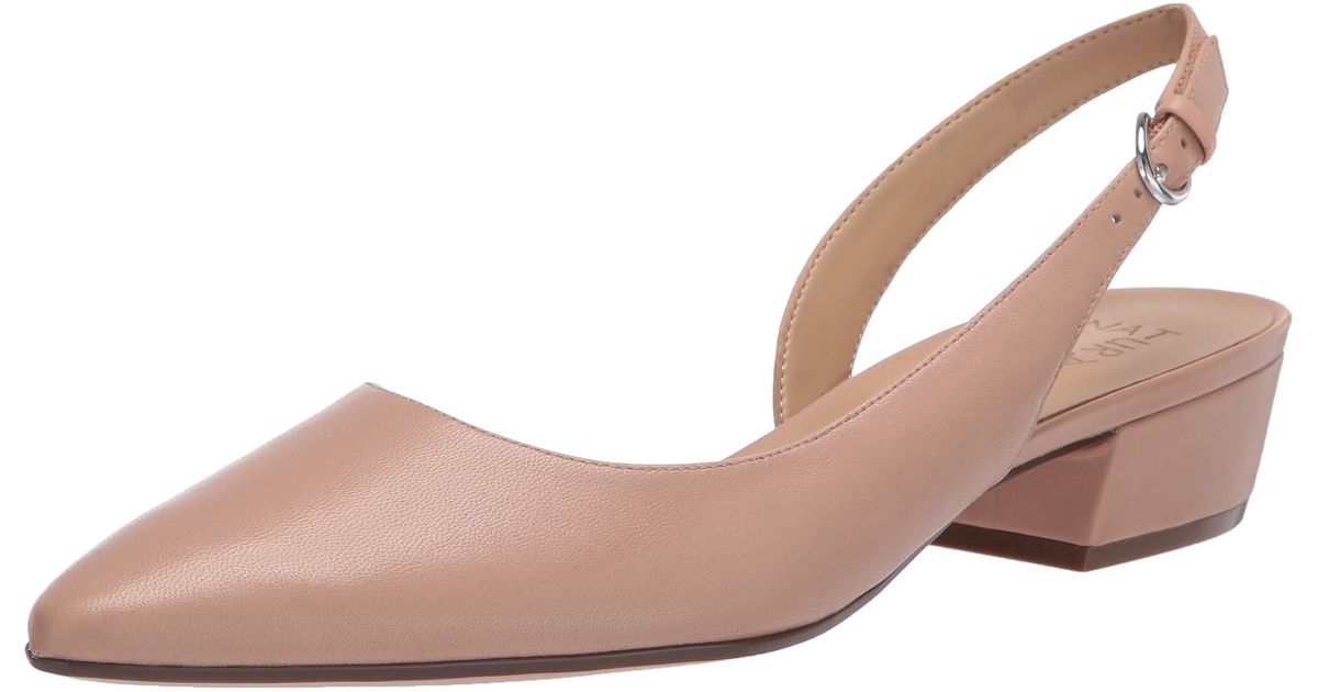naturalizer sling backs