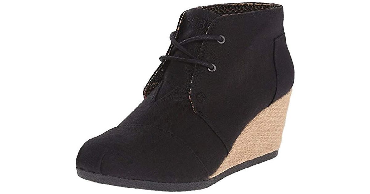 bobs from skechers women's high notes wedge boot