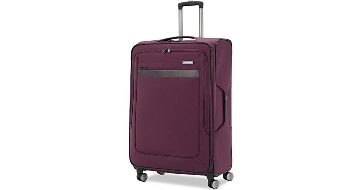 Samsonite Ascella 3.0 Softside Expandable Luggage in Purple Lyst