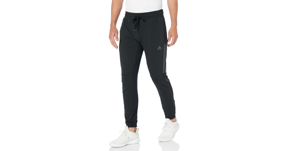 adidas Aeroready Yoga Pants in Black/Grey (Black) for Men | Lyst