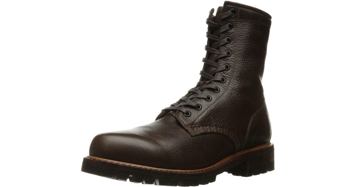 frye men's combat boots