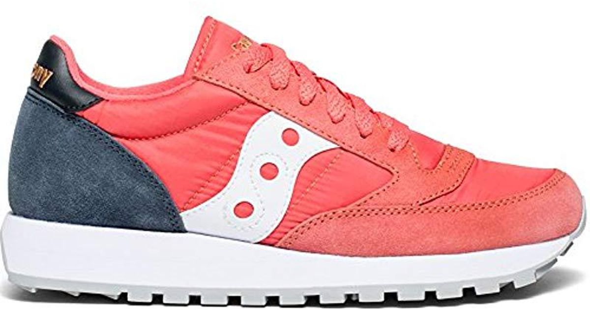 saucony jazz original pink