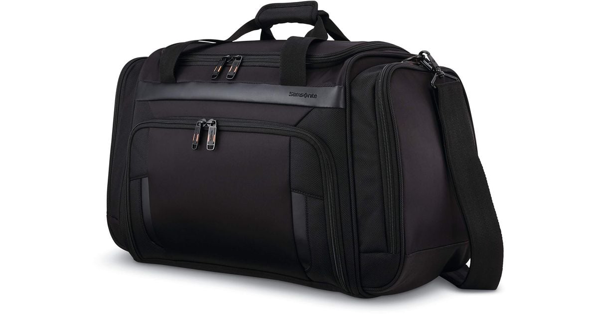 Samsonite Pro Softside Duffel Bag in Black Lyst