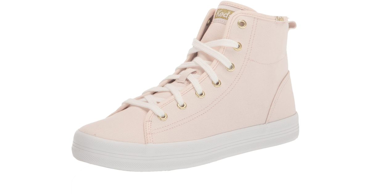 Keds Kickstart Hi Sneaker in White Lyst