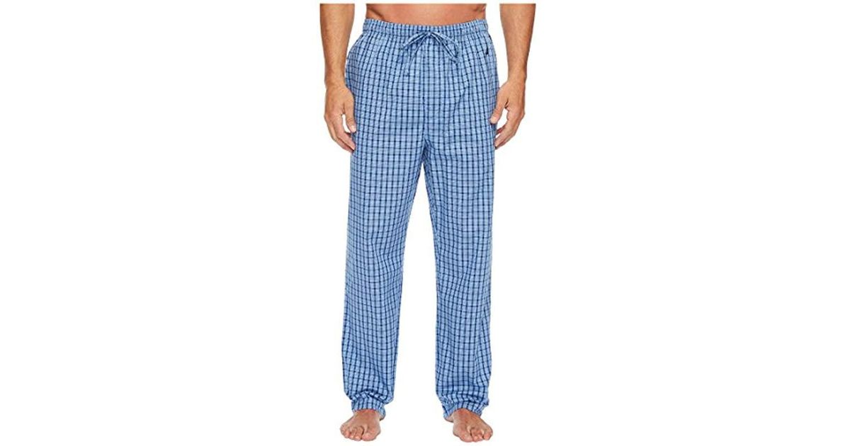 Lyst - Nautica Soft Woven Pajama Pant, Light French Blue Xx-large in ...