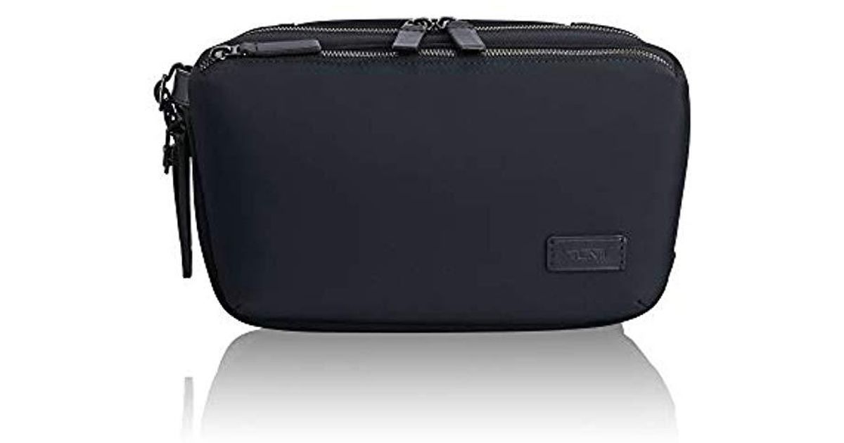 Tumi Leather Harrison Nylon Daniel 