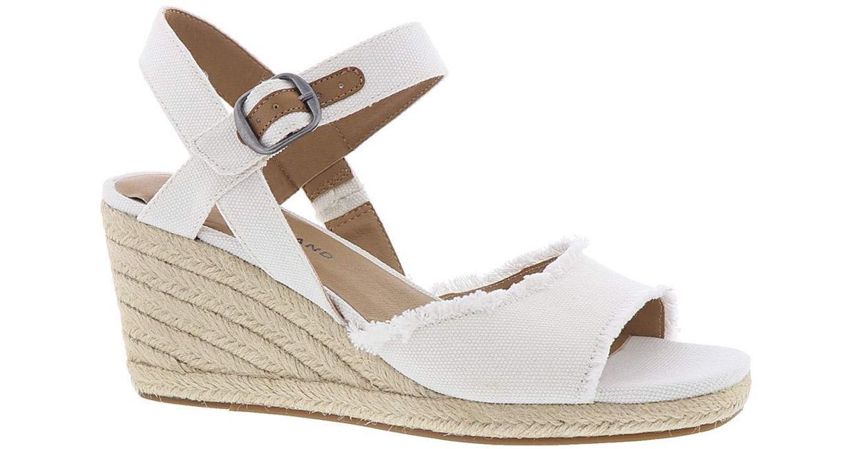 lucky brand women's mindra espadrille wedge sandal