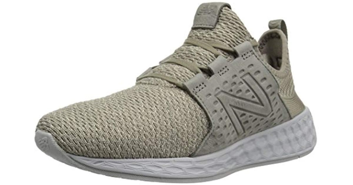 new balance men's fresh foam cruz running shoes