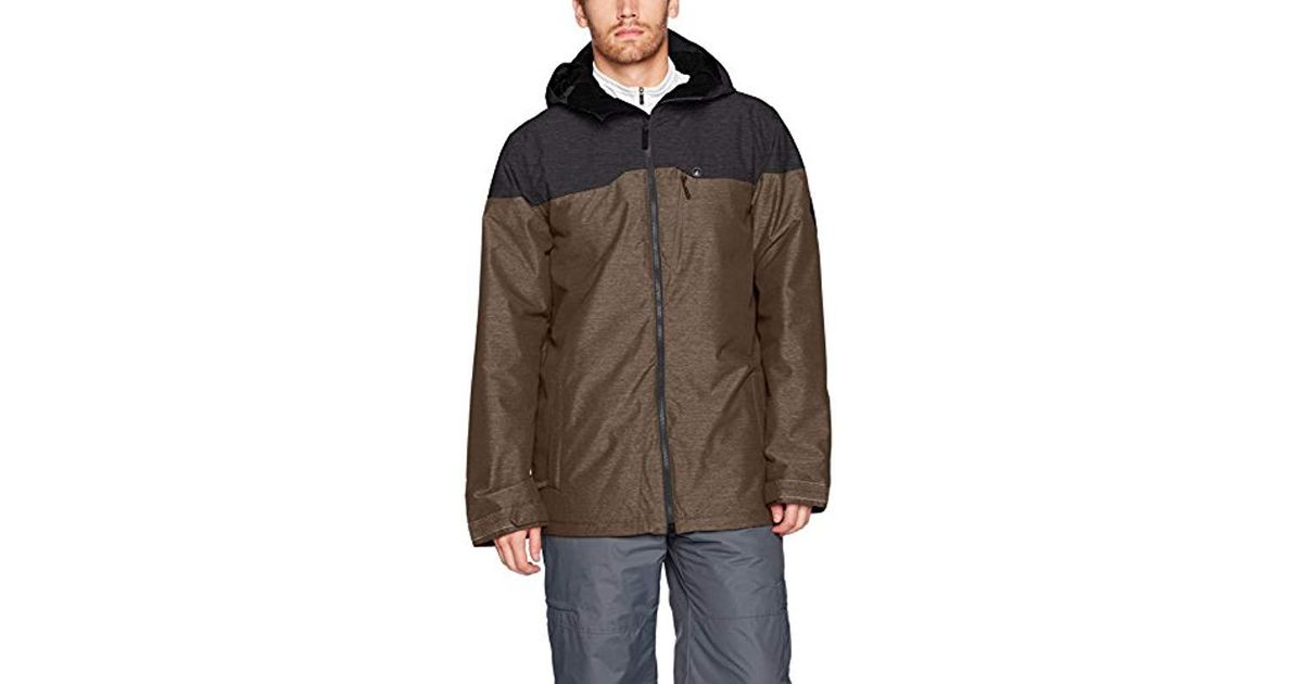 volcom prospect insulated jacket