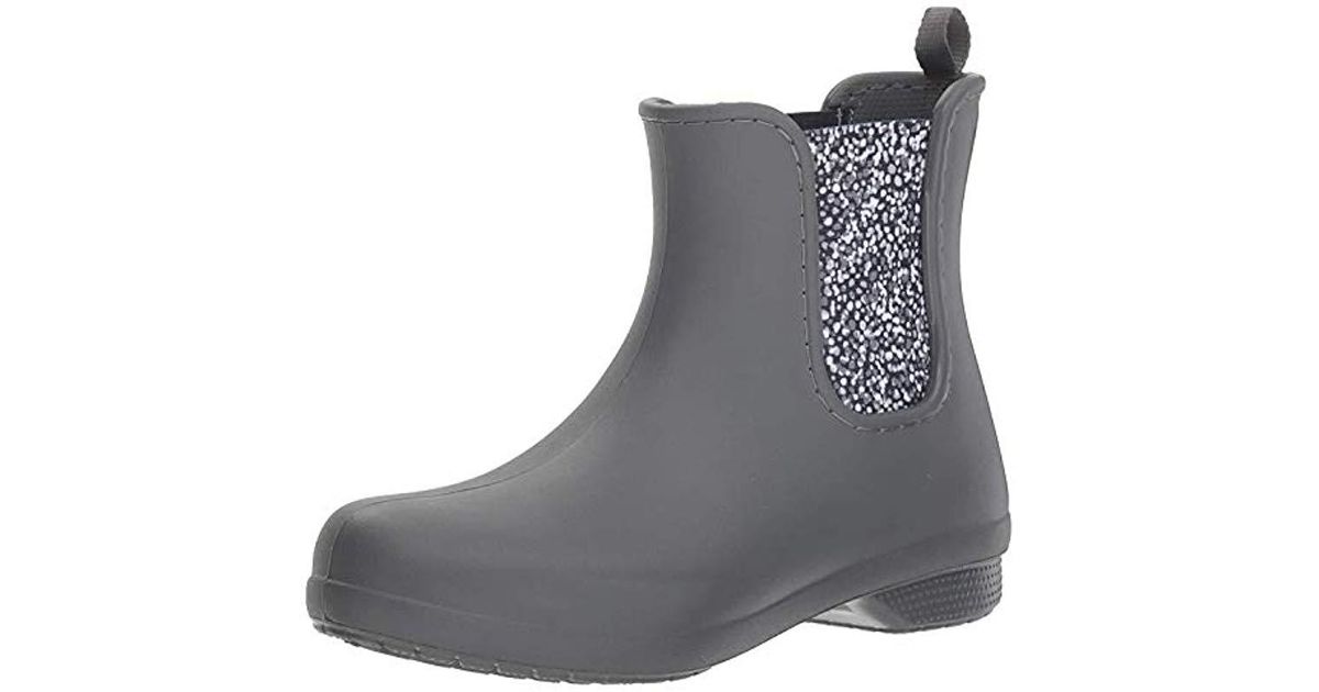 crocs chelsea rain boots